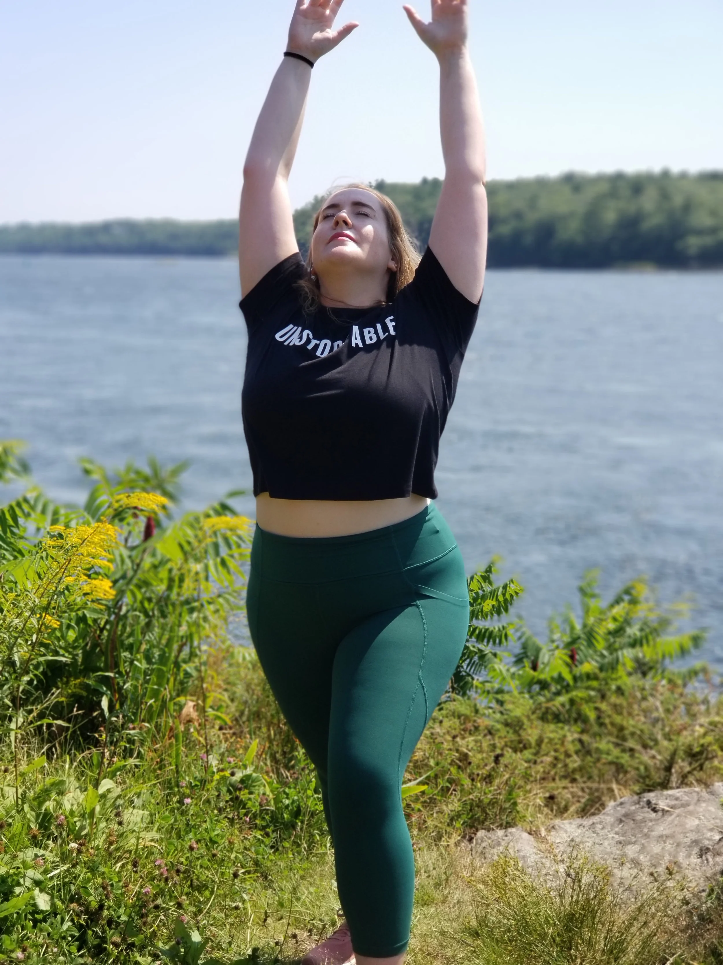 Athleta salutation tight clearance review